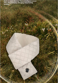 Electric Heating Scarf 3 Gear Heating Pads Outdoor Warm Heated Scarf USB Heater Thermal Shawl Neck Brace Warm Bib For Women Men