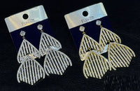 Floral Crown Zircon Studs