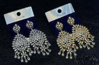 Royal Tear Crystal Danglers