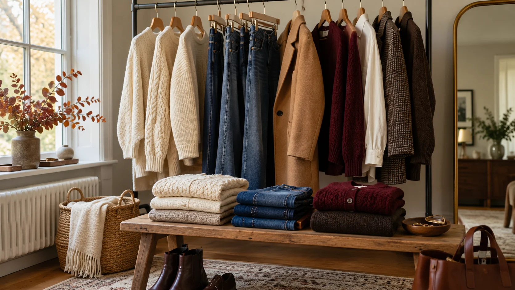 Autumn Wardrobe Reset: Make Your Existing Clothes Work Harder