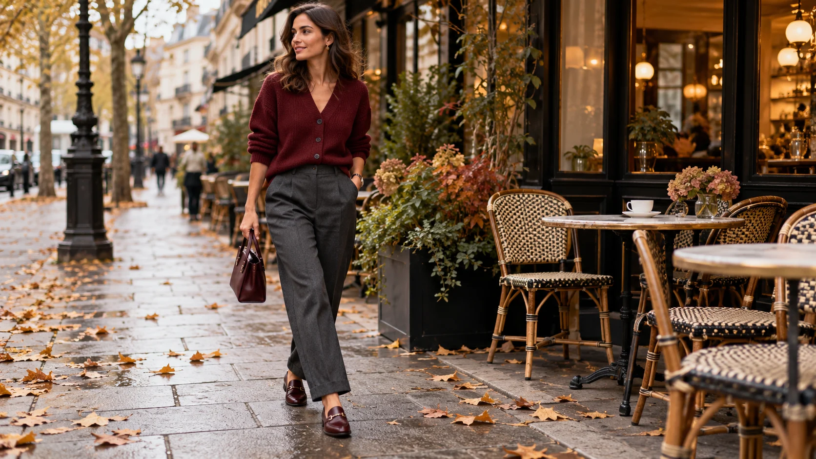 Burgundy Outfit Ideas: How to Wear Autumn’s Rich Colour