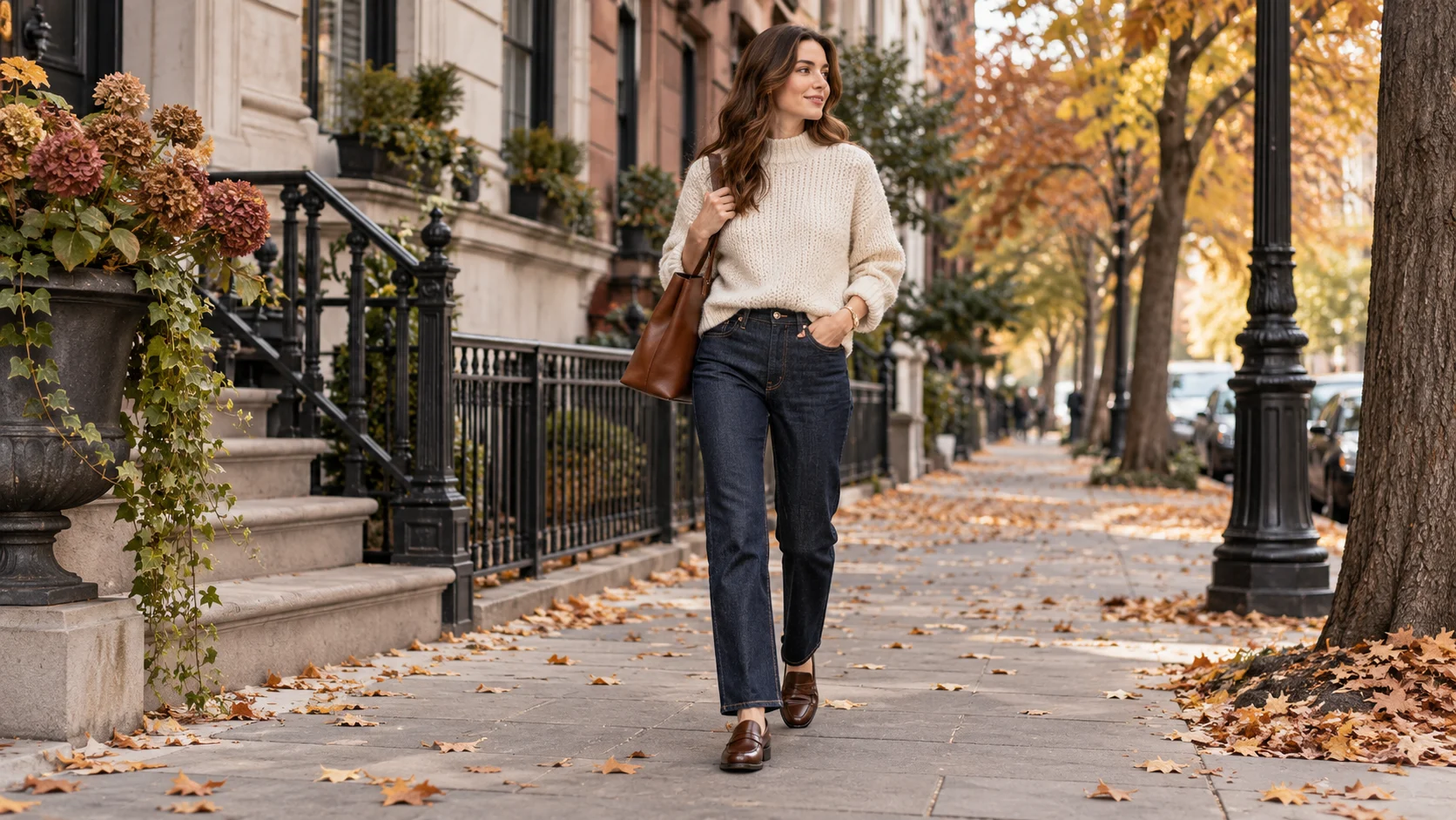 Dark Denim Outfits: A Practical Autumn Styling Guide
