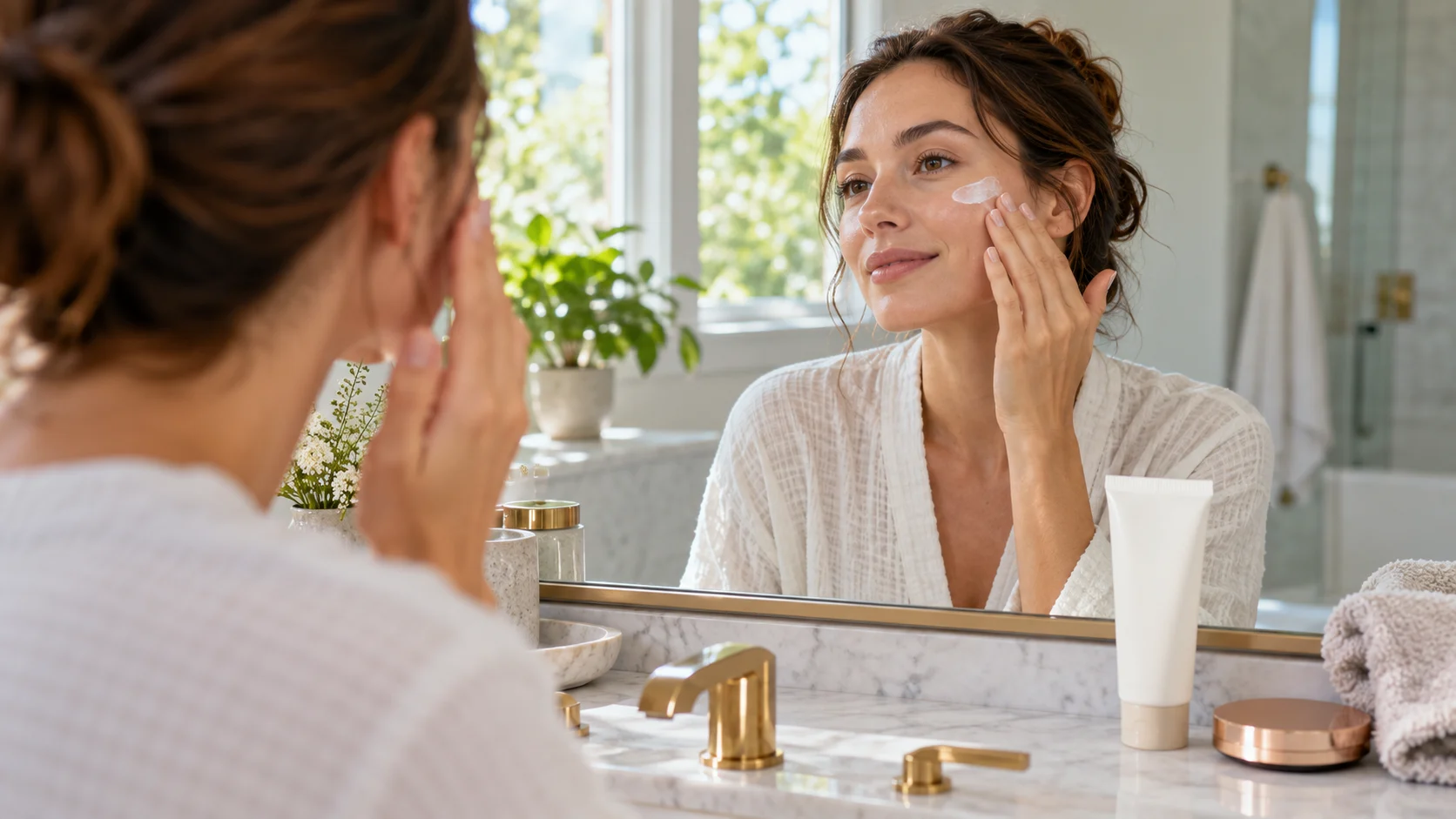 Sunscreen Under Makeup: Build a Comfortable Morning Routine