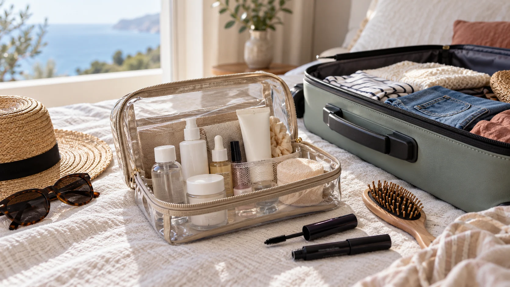 Travel Beauty Kit: Pack a Small Routine You Can Maintain