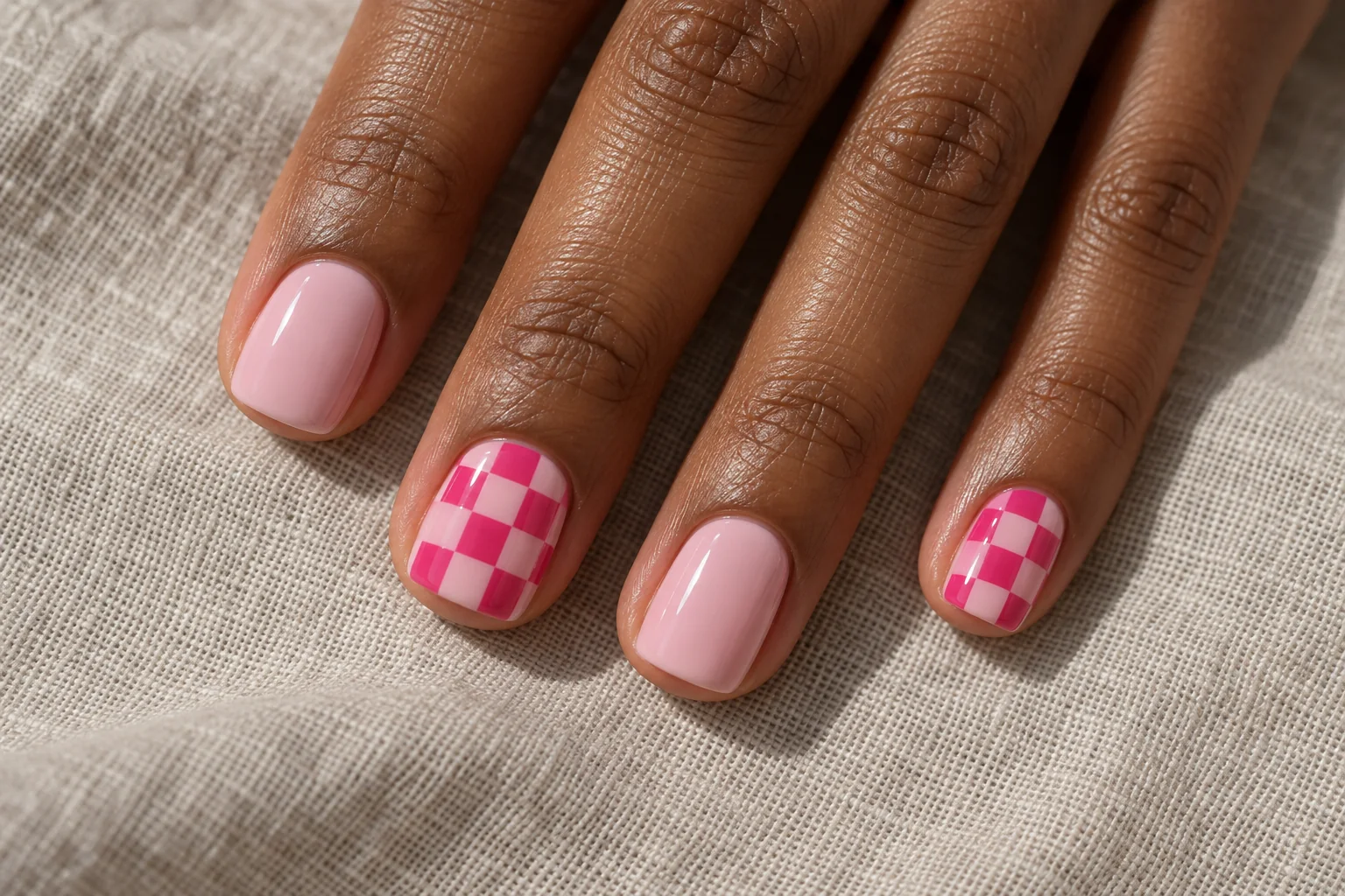 Geometric Nail Art: 14 Fresh Patterns to Try