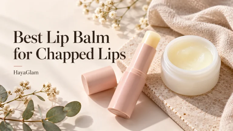 Best Lip Balm for Chapped Lips: A Gentle Care Guide